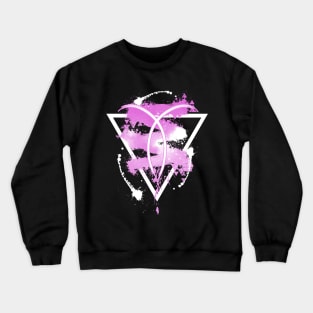 Aries - Pink Sky Crewneck Sweatshirt